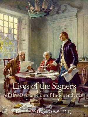 cover image of Lives of Signers of the Declaration of Independence